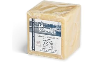 LA CORVETTE Kostka mydła marsyliskiego Extra Pure - Folia - 500g - COSMOS NATURAL