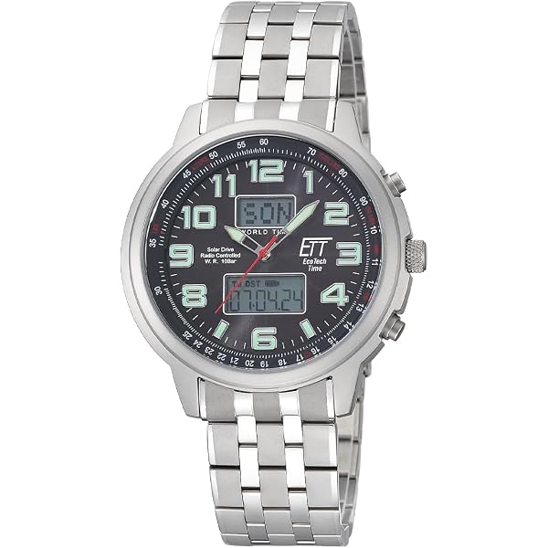 ETT Eco Tech Tie Orologio da uoo Titanio EGT-11575-31