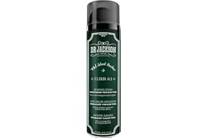 DR. JACKSON Espuma Afeitar Hombre Hidratante Enriquecida Con Aloe Vera - Espuma Afeitado Para Piel Sensible - Crema Afeitar Hombre 0% Alcohol - Gel Afeitar con Efecto Refrescante.