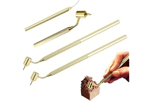 ZPSNDP 2 Pièces Stylo Peinture Voiture Fluides Inclinés, Stylo Retouche Peinture Carrosserie 0,5 mm/0,7 mm, Fluid Writer Pen, Outil de Peinture Portable, pour Calligraphie et Réparation des Rayures