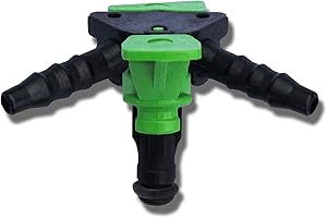 LE PALAIS DU BRICBRAC Connecteur 2 voies - Adaptable PSA 1574.JK - Retour injecteur gasoil pour Bosch