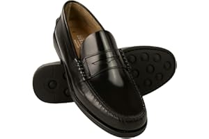 Zerimar Zapatos Castellanos Ultra Ligeros | Mocasín Antifaz Para Hombre | Zapatos de Vestir Fabricados en España