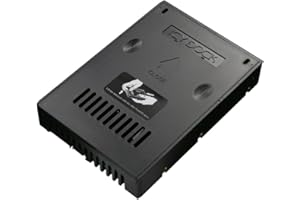 Icy Dock EZ-Convert MB882SP-1S-2B 2.5'' a 3.5'' Adaptador SSD, Marco de Montaje para HDD de 2.5" o SSD SATA de 7m / 9.5mm / 12.5mm a 3.5"