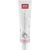 SPLAT&reg; Ultracomplex Toothpaste | Total Care &amp; Whitening of Sensitive Teeth | SLES &amp; Fluoride Free, 100 ml