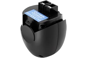 Exmate 4,8V 3,5Ah Ni-MH Batería de repuesto para Metabo 6.27270 6.27271 6.27273 6.31858 60005952 631858000 PowerGrip 2 Powermaxx