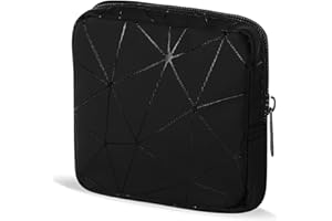 Ouligay Sanitary Towel Holder Sanitary Pad Storage Bag Reusable Period Bags Sanitary Towel Storage Bag with Zipper Period Pouch Feminine Menstrual Bags for Teen Young Girls Women