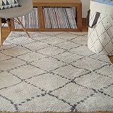 Für Kinder, 120 x 170 cm, Polypropylen, Öko-Tex 100 Prozent 254.00 cm Nomad „Shaggy Teppich, Beige - 2