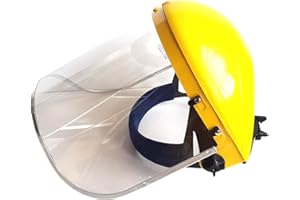 Viwanda Face Shield with Aluminium Reinforced Visor EN 166