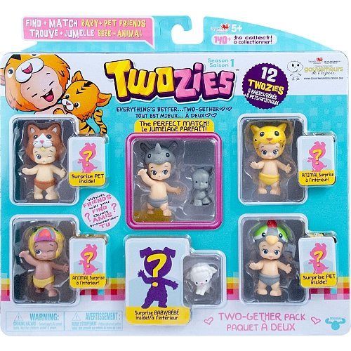 Twozies Season 1 Two-Gether Pack by Moose Toys by Twozies