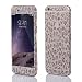 Produktbild Sticker Apple iPhone 6 Plus, 6s Plus - OKCS - Skin Glitzerfolie Folie Schutzfolie Slim Sticker Film - Sweet Leo