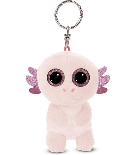 NICI Doosan Bubble Fledermaus Pipp Classic – Süßer Fledermaus-Schlüsselanhänger, 9 Cm