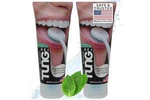 PEAK ESSENTIALS THE ORIGINAL TUNG BRUSH Tung Fresh Mint Gel - Pack of 2