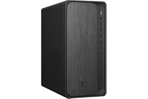 HP Ordenador de sobremesa OmniDesk (AMD Ryzen 7 8700G, 16GB, Wi-Fi 6, 1000GB, Windows 11 Home) - Negro