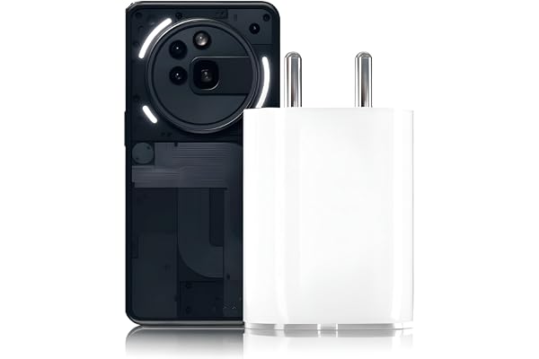 Original 45W C-Type PPS Rapid Charger Adapter Compatible with Nothing Phone 3 3a 3a Pro 2a 2a Plus 2 CMF Phone 2 Pro Buds/Ear Stick, 45 W USB C Charging Adaptor, 45watt PPS Charge, White