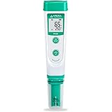 Apera Instruments PH20 pH-Meter, Messgerät im Taschenformat (±0,1 pH-Genauigkeit, 0 -14 pH-Messbereich, wasserfest, Temperatu