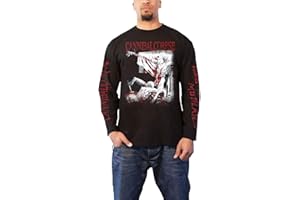 Cannibal Corpse T Shirt Tomb of The Mutilated 2019 Nouveau Officiel Homme Long
