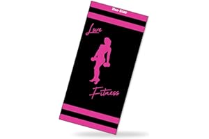 Hee-Star® Asciugamano Palestra Donna - Telo Palestra in Microfibra Super Leggero e Sottile - Women's Gym Towel - Telo Panca Ideale per Ftness e Sala Pesi - Accessori Fitness Donna