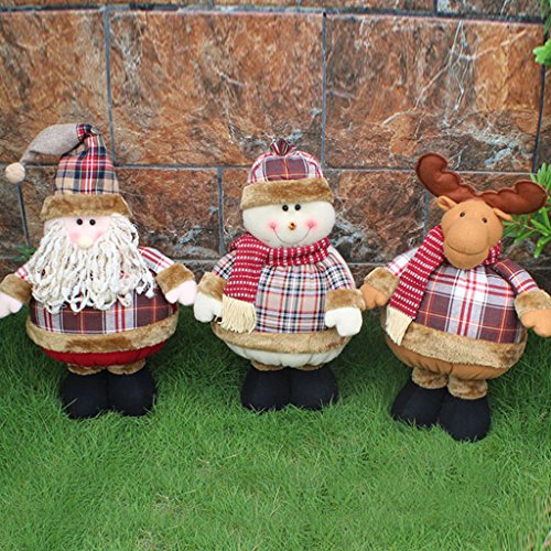 Weihnachtsdeko Puppen Ausziehbare Puppen Christmas Doll - 8