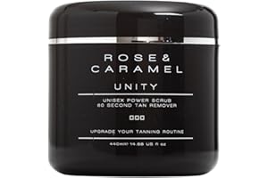 Rose & Caramel Unity Unisex Excel Power Scrub 60 Second Tan Remover
