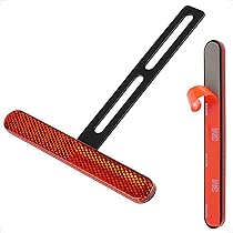 Portatarga Per Moto In Acciaio Inox AMAS - Cornice Europea Made In Italy, Nero - Foto 6