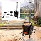 BRAST Eintopfofen mit Grillfunktion Ofen Kugelgrill Grill Outdoor-Küche Gulaschkanone Suppenkessel… – Bild 1