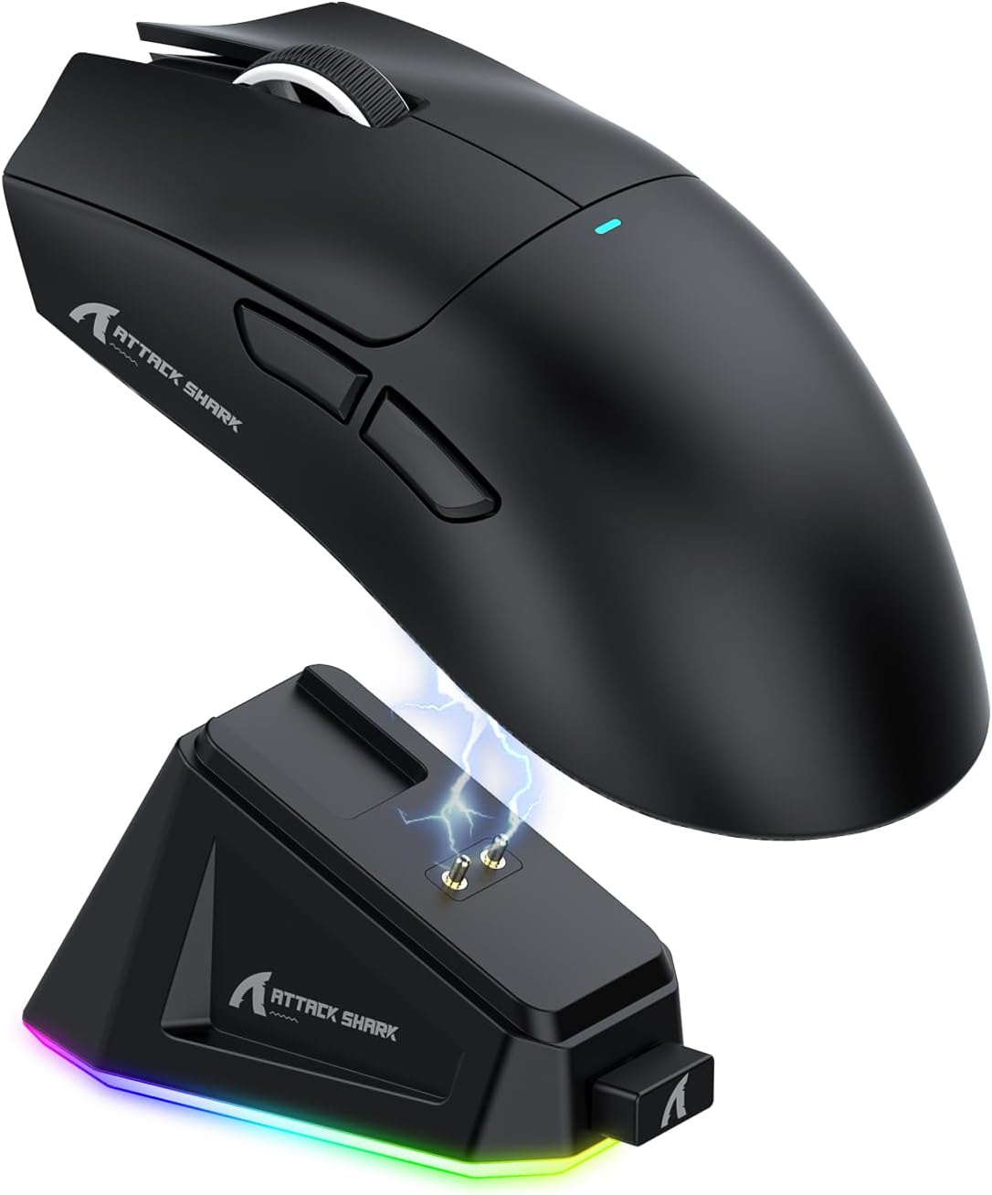 ATTACK SHARK X11 Gaming Mouse with review