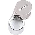 Lente D'Ingrandimento 10x Pieghevole Per Orologiaio E Gioielliere - Diametro 21 Mm, Ideale Per Dettagli Minuti - Foto 8