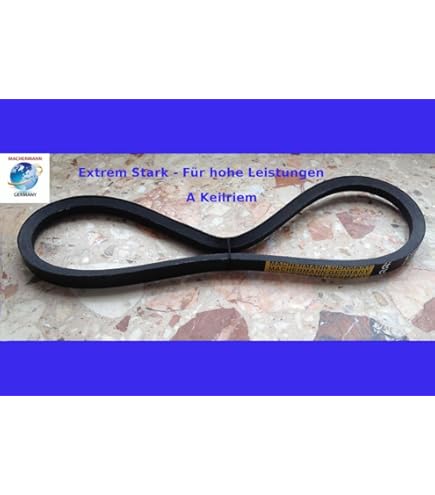 Narrow Metric V-belt SPZ 9.7x8 Li-2262mm Ld-2300mm DIN 7753 - Foto 3