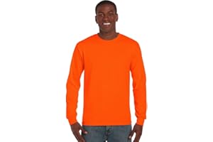 Gildan Herren T-Shirt Ultra Cotton Langarm