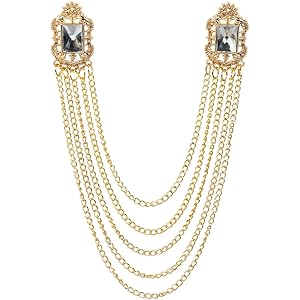 Kavove The Chain Saga Golden Brooch