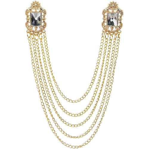 Kavove The Chain Saga Golden Brooch