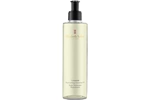 Elizabeth Arden - Aceite Limpiador con Ceramidas, Omega 3, 6, 9 y Vitamina E, Desmaquillante, Limpia y Regenera, Elimina Impurezas, Nutre y Suaviza la Piel - 195 ml
