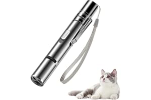 jiuhao Cat Toy Interactive Indoor Play for Kitten Chaser Exercise,Hunting Instinct Stimulation