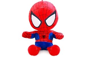 ZALOIFE Peluche Bambola, 27 cm Peluche Giocattolo Rosso Eroe, Pupazzo Decorazioni Regalo per Bambini Adulti e Fans