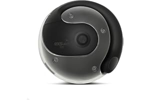 EXSULITY AI Écouteur Traducteur Instantané,144 Langues en Ligne en Temps réel, Bluetooth 5.4, sans Fil, à Clipser, écouteurs à Traduction instantanée, Parfaits pour Les Voyages et l'apprentissage