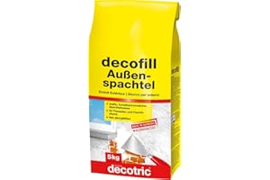 DECOTRIC Decofill Spachtelmasse außen 5 kg