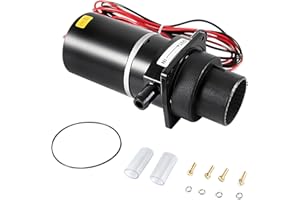 USVEHJ Replace for 37041-0010 Marine Toilet Macerator Sub Assembly Kit, Marine Toilet Replacement Motor Pump Set 12-Volt Fit for Models 37010-0000, 37010-1000, 37010-0090 and 37010-1090