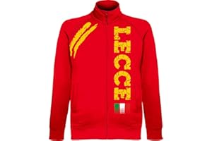 Vestipassioni Giacchino Lecce Tifosi Ultras Calcio Sport dalla S alla XXL e 4 Colori Disponibili