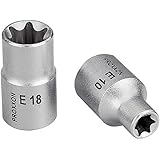 PROXXON 23384 Aussen Torx Einsatz Nuss E14 Antrieb 12,5mm (1/2")