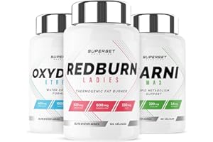 SUPERSET NUTRITION | Programme Minceur Plus | Cure de 4 semaines | Formule à base de plantes, vitamines et minéraux