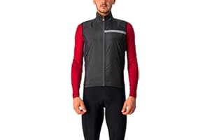 CASTELLI Gilet Elasticizzato Squadra Sportivo Uomo
