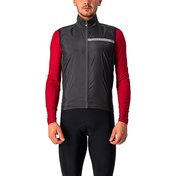 CASTELLI PRO Thermal Mid Vest Kamizelka Sportowa Mężczyźni