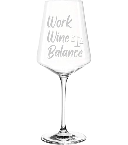 Bicchiere Da Vino RITZENHOFF Sand & Soda – 400 Ml – Con Scritta 'Wine Me Up Before You Go-Go' – Made In Germany – In Confezione Regalo