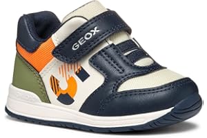Geox B Rishon Boy A Scarpe da ginnasticaBimbo 0-24