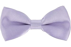 cravateSlim Pajarita de niño Lila