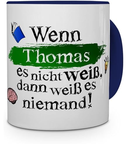 Personalisiert Tasse Mit Namen Leon – Motiv „Alle Sagten, Das Geht Nicht…“