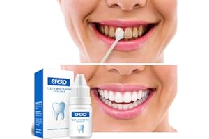 MORI KAMEI Whitening Tooth Paint & Polishing Powder Kit - Enamel Safe Teeth Whitening Essence, Professional Stain Remover for Coffee, Tea, Cola - Brighten Smile Instantly