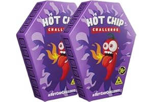 ‎HOT CHIP 2er HOT-CHIP CHALLENGE Bundle (2x 2,5g Purple Edition)