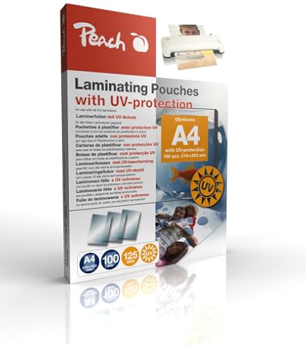 Laminierfolien Leitz ILAM, A4 Hoch-& Querformat, Stärke 80 µm