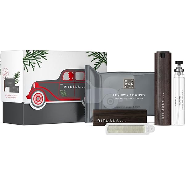 RITUALS The Ritual of Homme Gift Box S - Bamboo, Mint and Cedar